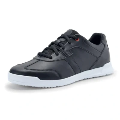 Abbildung von Shoes for Crews Herren Arbeits Sneaker mit rutschhemmender Sohle Leichte, Wasserabweisende Schuhe, ideal für Gastronomie und Küchen Kellner Koch, Einzelhandel Freestyle II
