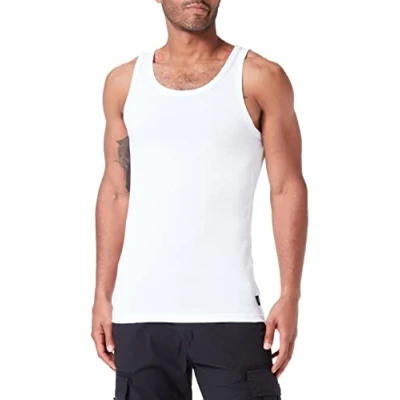 Abbildung von s.Oliver S Oliver Achsel Top, Herren, Größe: Large, Weiß