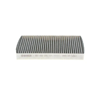 Abbildung von BOSCH 1 987 432 379 Innenraumfilter Aktivkohlefilter 285 179 32 PEUGEOT: 308 I CC, RCZ Coupe, 307 SW, CITROËN: C4 Hatchback