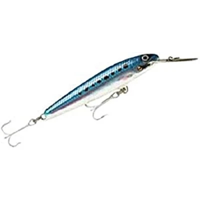 Abbildung von Rapala Countdown Magnum Angelköder Angelzubehör mit Abachiholz Konstruktion Salzwasser Spinnköder Lauftiefe 2.7 3.3m Fischköder 7cm, 12g Hergestellt in Estland Blue Sardine