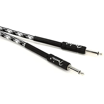 Abbildung von Fender® »PROFESSIONAL SERIES INSTRUMENT CABLE WINTER CAMO« Instrumentenkabel Gerade Klinke 3 Meter