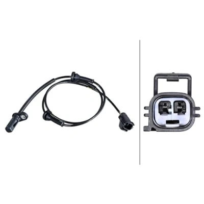 Abbildung von HELLA 6PU 358 217 331 ABS Sensor Hallsensor 2 973 VOLVO: XC90 I