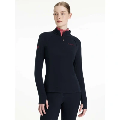 Abbildung von LeMieux Longsleeve Frances Fleece Navy 34 Agradi.deVerkauft von Agradi