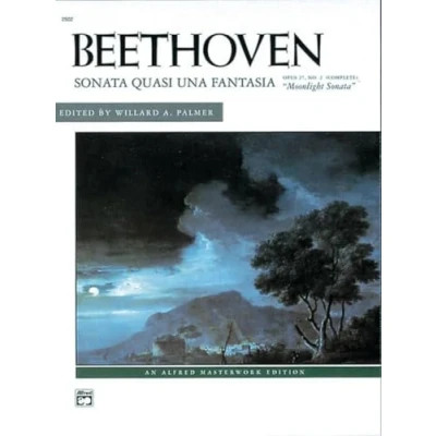 Abbildung von Moonlight Sonata, Op. 27, No. 2 (Complete) (Alfred Masterwork Edition)