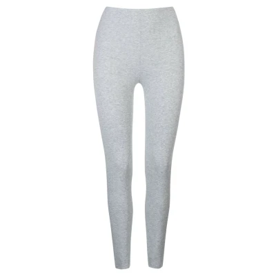 Abbildung von mey Leggings Serie Cotton PURE Nachtwäsche Hose, Damen, Größe: 38, Grau melange