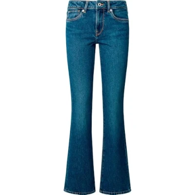 Abbildung von Pepe Jeans Piccadilly Bootcut, Damen, Größe: 29x30, Denim