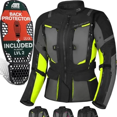 Abbildung von SHIMA Unisex Hero 2.0 Color, Jacke Damen Fluo, S