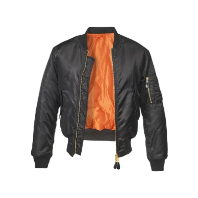 Abbildung von Brandit Bomberjacke, Damen, Größe: Small, Black