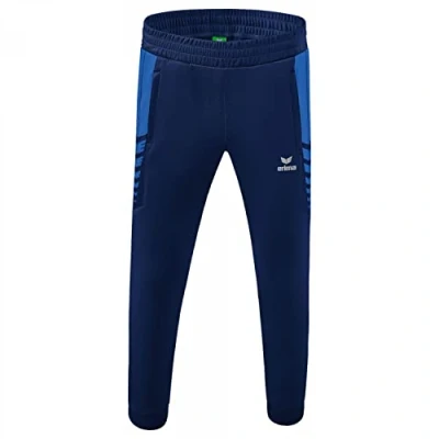 Abbildung von Erima Kinder Six Wings funktionelle Trainingshose, new navy/new royal, 140