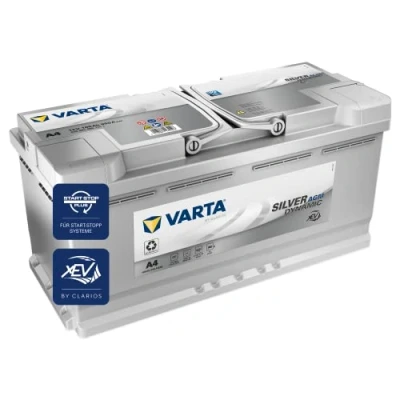 Abbildung von VARTA 605901095J382 Batterie 12V 105Ah 950A B13 BMW: 7, 5 Touring, Saloon, PORSCHE: Macan, Panamera, CITROËN: Relay II Platform / Chassis