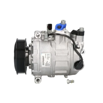 Abbildung von DENSO DCP02027 Kompressor 7SEU17C PAG 46 R 134a AUDI: A4 B6 Avant, Saloon