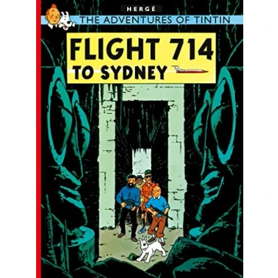 Abbildung von Flight 714 to Sydney: The Official Classic Children’s Illustrated Mystery Adventure Series (The Adventures of Tintin)