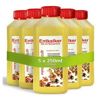Abbildung von 1,25 L Universal Entkalker für Kaffeevollautomat &amp; Haushaltsgeräte I Flüssigentkalker Konzentrat Bad, Kaffeemaschine, Bügeleisen, Vollautomaten, Wasserkocher