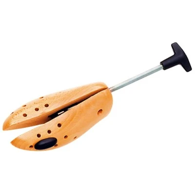 Abbildung von DELFA Schuhdehner, Schuhweiter, Schuhstrecker aus Buchenholz und Mechanik Metall für Damen Gr. 40 42 L