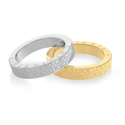 Abbildung von Calvin Klein SS GP SET SIZE 54 Ring, Damen, Größe: 54, Silver coloured