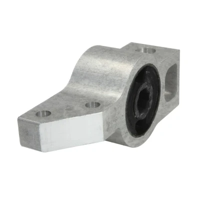 Abbildung von FEBI BILSTEIN 38662 Querlenkerlager mit Halter Vorderachse links, unten, hinten Aluminium Gummimetalllager VOLKSWAGEN: GOLF 6, Touran I