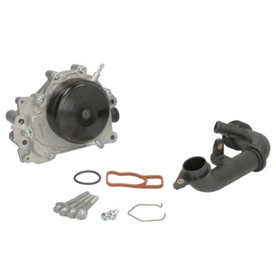 Abbildung von Saleri SIL PA1525VBH Wasserpumpe mit Deckel, schaltbare mechanisch MERCEDES BENZ: C Class T modell, E Saloon, Saloon