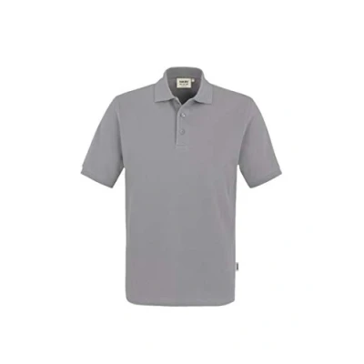 Abbildung von HAKRO Polo Shirt „Classic“ 810 titan Größe: 3XL