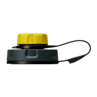 Abbildung von humangear Capcap+ Flaschendeckel gelb für Ø 5,3 cm