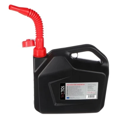 Abbildung von SIXTOL MECHANIC FUEL CANISTER 10L Kunststoffkanister für Kraftstoffe UN zertifiziert Flexibler Ausgießer Benzinkanister Reservekanister