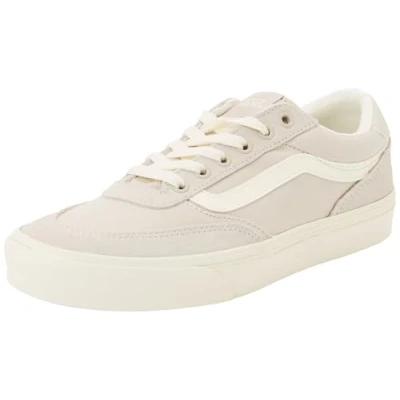 Abbildung von Vans Damen Brooklyn Ls Sneaker, Taupe Mist, 38 EU