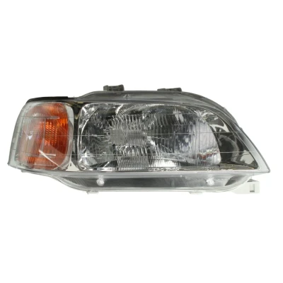 Abbildung von VAN WEZEL 2529964 Scheinwerfer rechts H4 glasklar für Rechtsverkehr ohne Stellmotor LWR P43t HONDA: CIVIC 6 Fastback