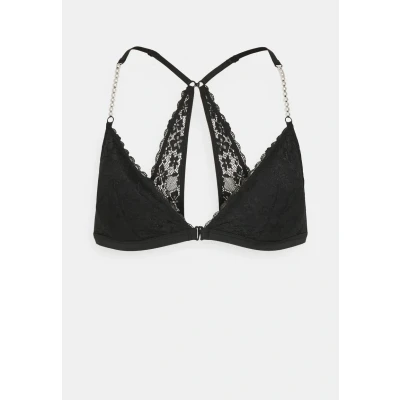 Abbildung von Lascana Bralette Triangel BH, Damen, Größe: 80C, Black