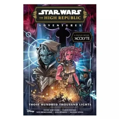 Abbildung von Star Wars: The High Republic Adventures (Phase III) Vol. 1