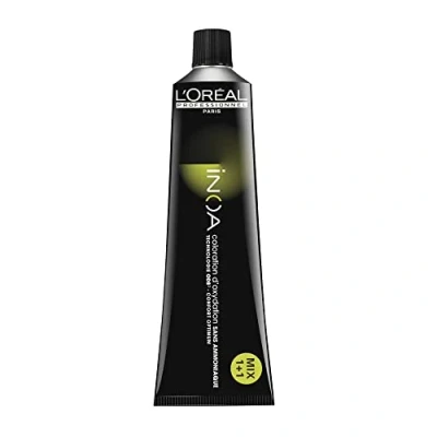 Abbildung von L&#039;Oréal Professionnel Inoa Permanente Färbung 60 ml 6.45 Dunkelblond Kupfer Mahagoni