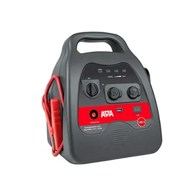 Abbildung von APA 16644 Starthilfe Power Pack Bully SMART, Polzangen isoliert, 12V/1000 A
