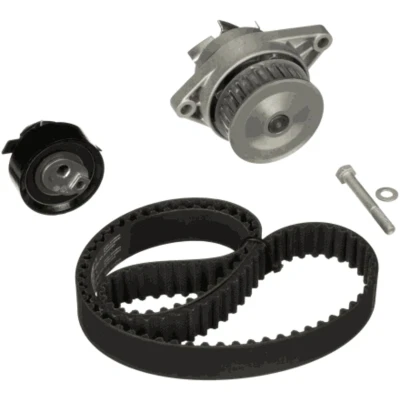 Abbildung von GATES KP25427XS 1 Wasserpumpe + Zahnriemensatz mit VOLKSWAGEN: Golf 4, Polo IV Hatchback, Saloon, SEAT: Ibiza 3