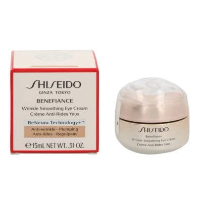 Abbildung von Shiseido Benefiance Wrinkle Smoothing Eye Cream 15 ml
