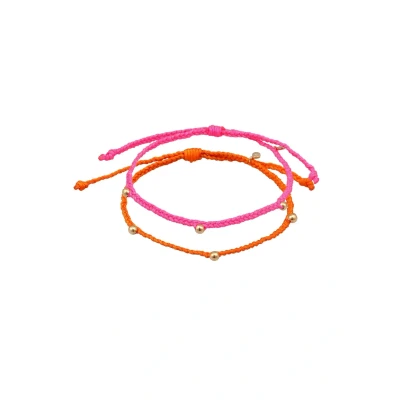 Abbildung von Elli SET Armband, Damen, Größe: 16, Bunt