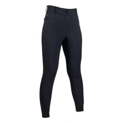 Abbildung von HKM Reithose Keep Warm Full Grip Grau