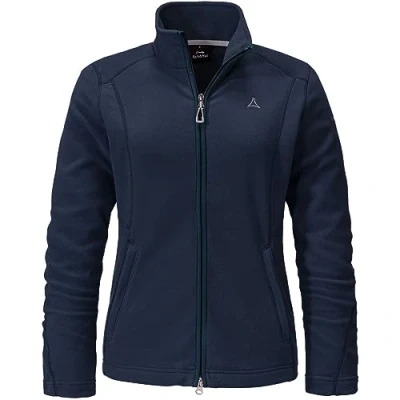 Abbildung von Schöffel Damen Fleece Jacket Leona3, navy blazer, 38