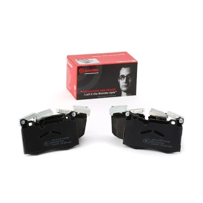 Abbildung von BREMBO P 06 068 Bremsbelagsatz für Verschleißwarnanzeiger vorbereitet ohne Zubehör MINI: Hatchback, Clubman, Convertible