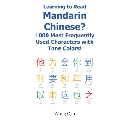 Abbildung von Learning to Read Mandarin Chinese? 1000 Most Frequently Used Characters with Tone Colors!
