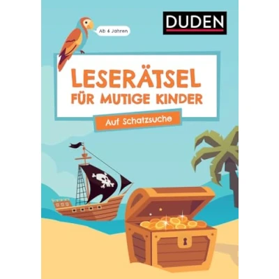 Abbildung von Leserätsel für mutige Kinder Auf Schatzsuche Ab 6 Jahren