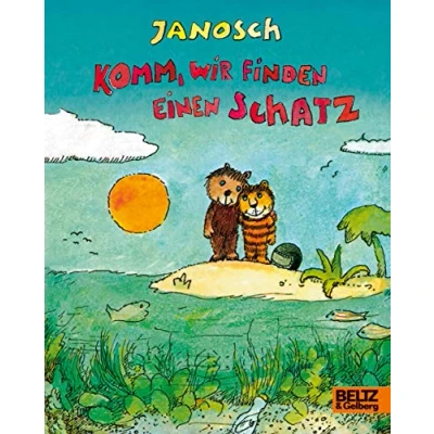 Abbildung von Komm, wir finden einen Schatz: Vierfarbiges Pappbilderbuch