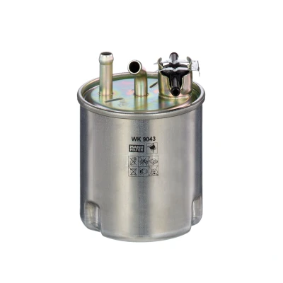 Abbildung von MANN FILTER WK 9043 Kraftstofffilter Leitungsfilter NISSAN: X Trail, Patrol GR 5 SUV, NT400 Cabstar