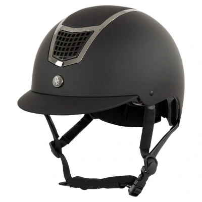 Abbildung von BR Reithelm Lambda Painted Schwarz 59/61