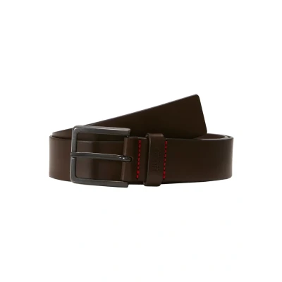 Abbildung von HUGO Gionio Gürtel business, Herren, Größe: 120, Dark brown