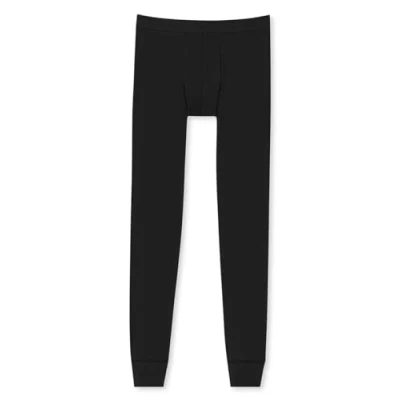 Abbildung von Schiesser Jungen Lange Unterhose Fresh Vibe Unterwäsche, schwarz_181958, 164