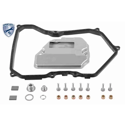 Abbildung von VAICO V10 3215 BEK Teilesatz, Ölwechsel Automatikgetriebe mit Dichtung Dichtring EXPERT KITS + VOLKSWAGEN: Transporter 5, Multivan 5 (7HM