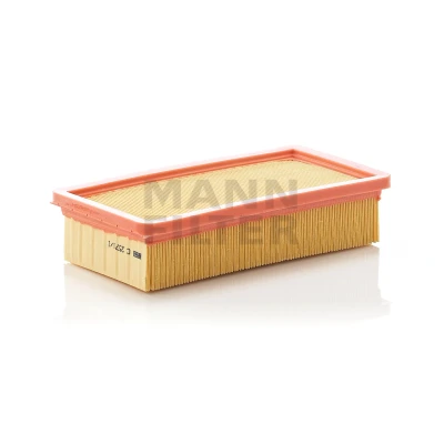 Abbildung von MANN FILTER C 2571/1 Luftfilter 58 131 245 Filtereinsatz FIAT: Tipo Hatchback