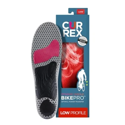Abbildung von CURREX BikePro Sole Your new dimension in biking. Dynamic performance insole for cycling, mountain biking or bike riding.
