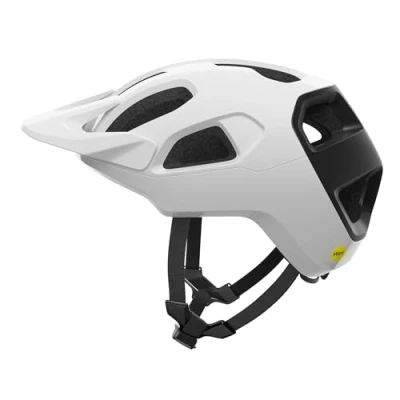 Abbildung von POC Unisex Adult Cularis Fahrradhelm, Hydrogen White/Uranium Black Matt, L (59 62cm)