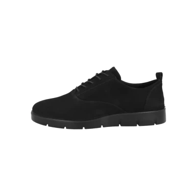 Abbildung von ECCO Bella Sportlicher Schnürer, Damen, Größe: 38, Black Nubuk