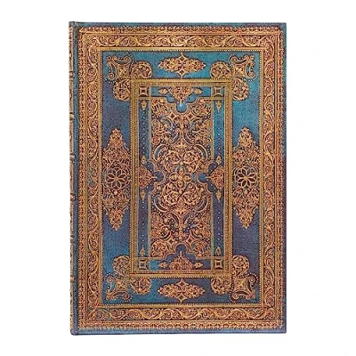 Abbildung von Blue Luxe (Luxe Design) Midi Lined Hardback Journal (Elastic Band Closure)