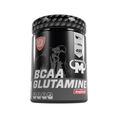 Abbildung von Mammut Nutrition BCAA Glutamine Powder, Grapefruit, 1er Pack (1 x 450 g)
